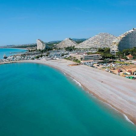 Venus - Climatise - Marina Baie Des Anges Lägenhet Villeneuve-Loubet Exteriör bild