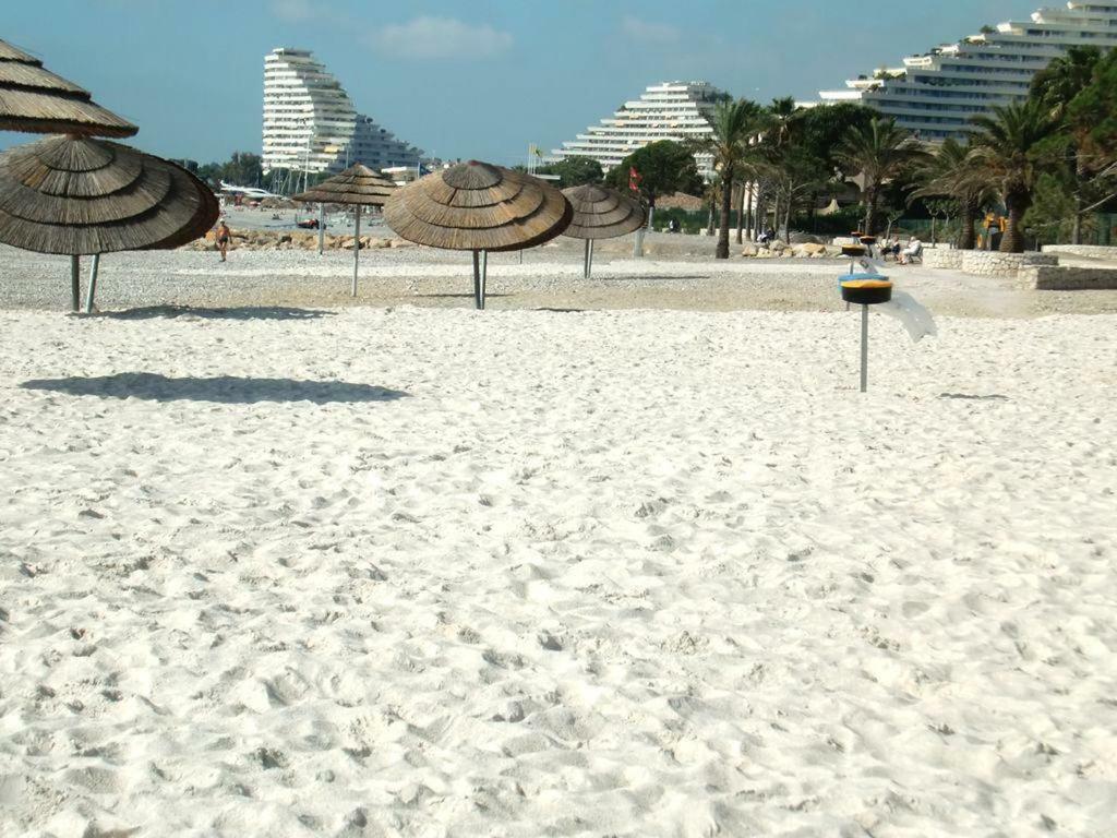 Venus - Climatise - Marina Baie Des Anges Lägenhet Villeneuve-Loubet Exteriör bild