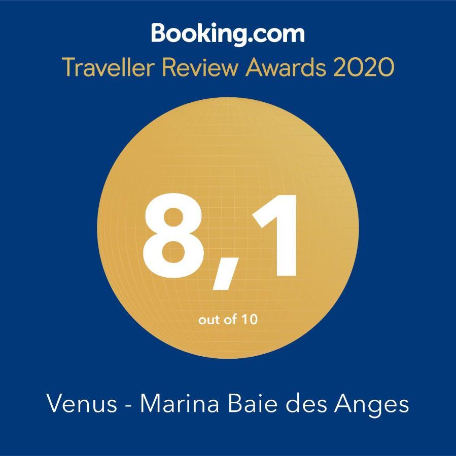 Venus - Climatise - Marina Baie Des Anges Lägenhet Villeneuve-Loubet Exteriör bild